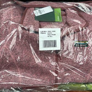 Women's L.L.Bean Sweater Fleece Full-Zip Jacket